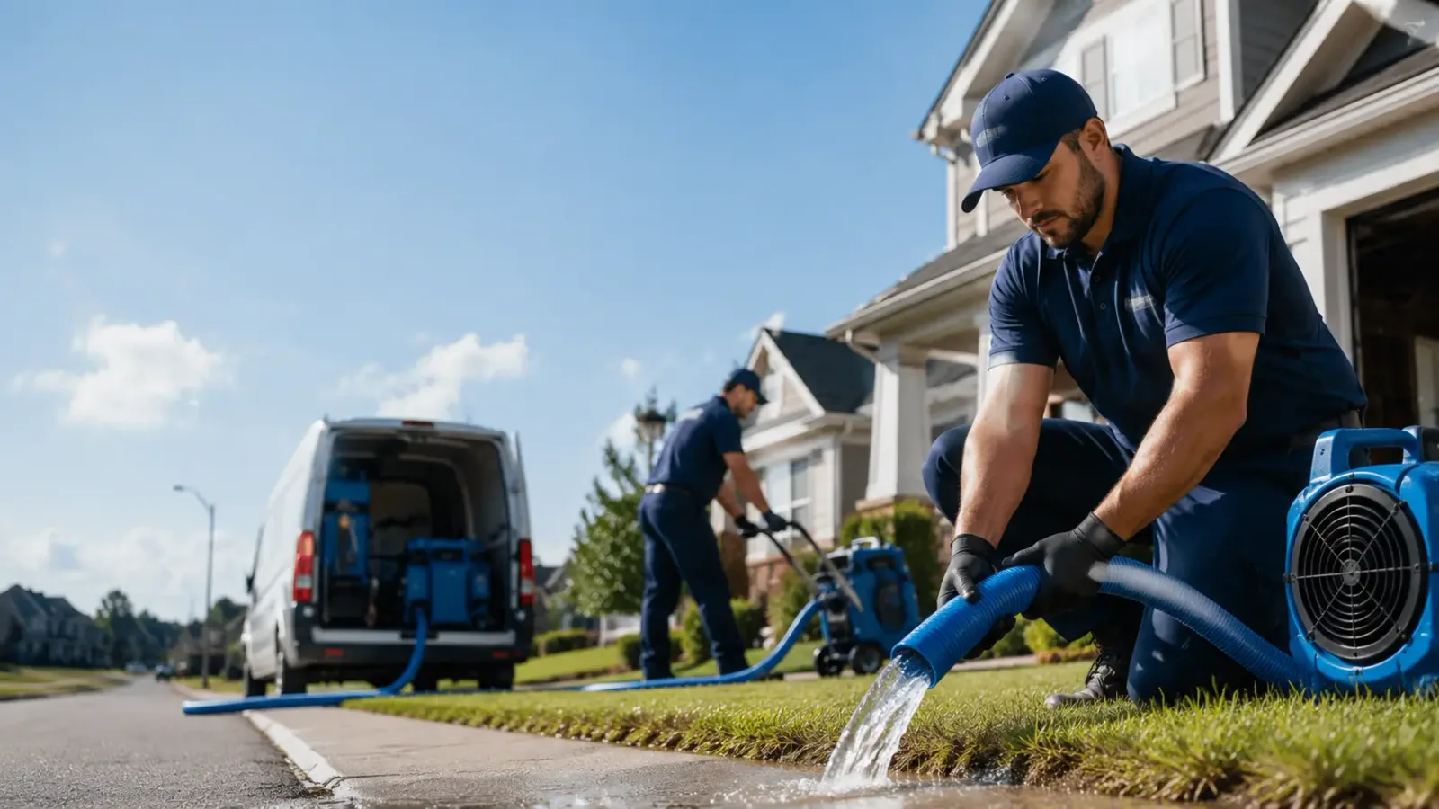 Flood Damage Restoration in Longford, KS