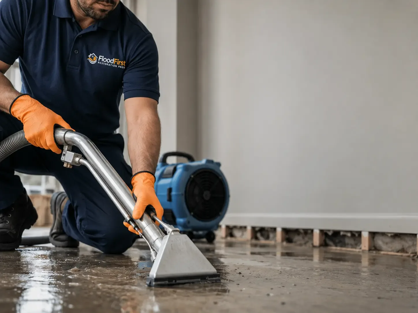 Why choose Flood Damage Restoration in Longford, KS